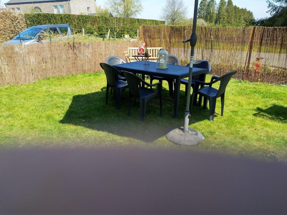 Cozy Apartment In Paliseul With Garden Carlsbourg Buitenkant foto